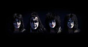 L’ultime concert de Kiss clôturé par des avatars numériques immortalisant le groupe