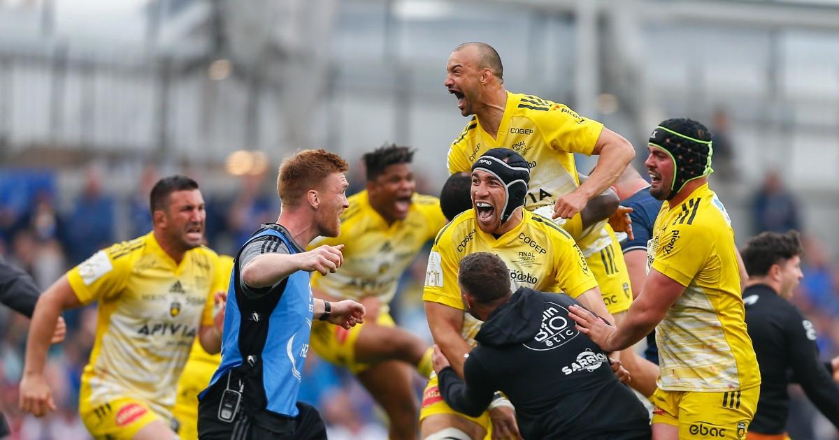 La Rochelle: Le joli cadeau de Noël pour les supporters