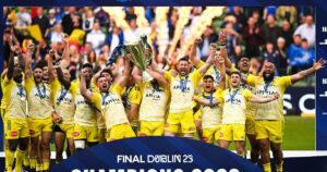 Rétro: La Rochelle encore sacrée championne d’Europe