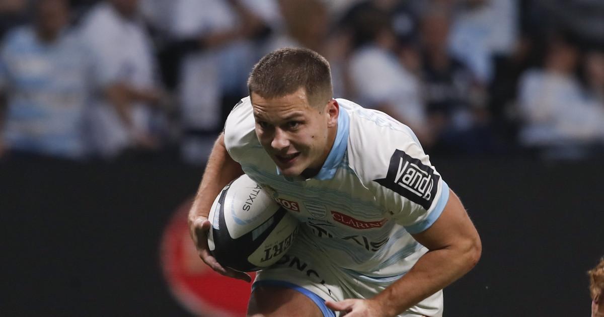 Racing 92: Gibert signe pour trois ans de plus