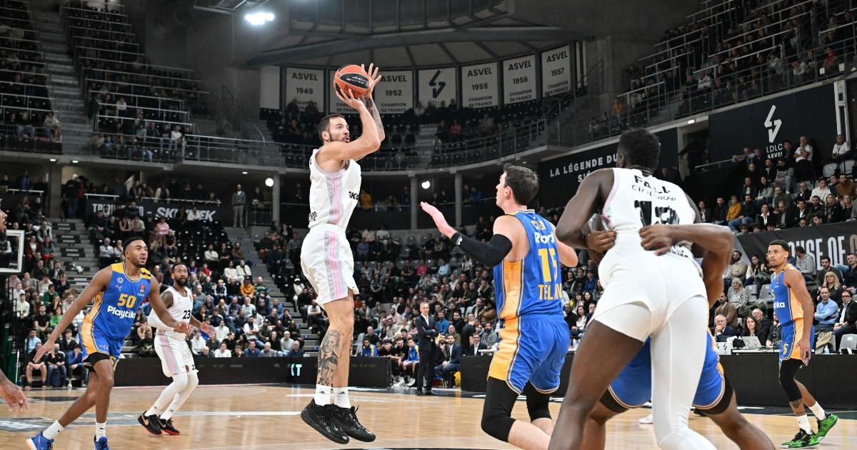 Euroligue: Nouvelle défaite pour l’ASVEL