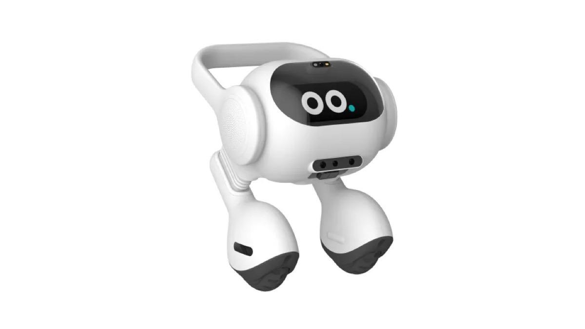 LG crée un robot doté d’IA avec deux jambes pour surveiller vos animaux à votre place