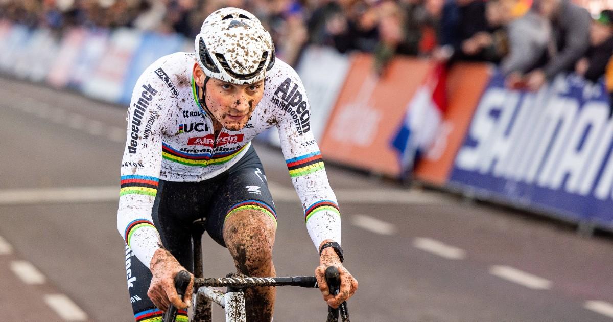 Van der Poel craque et crache sur un spectateur (vidéo)