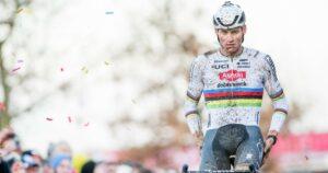 Van der Poel, le geste qui fait beaucoup parler