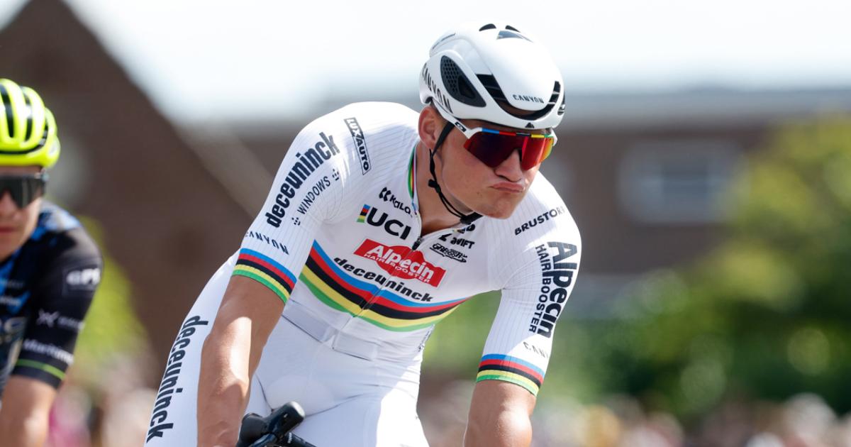 Van Der Poel, la décision est prise