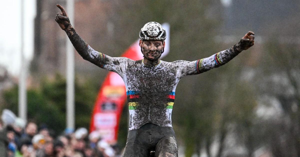 Cyclo-cross: Van der Poel roi de la boue