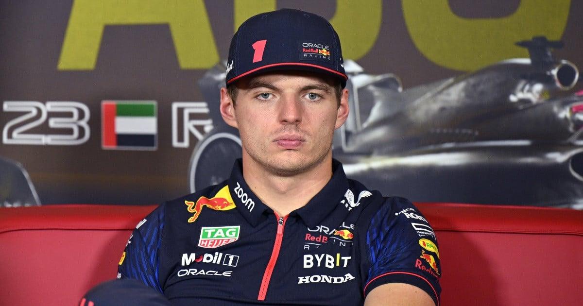 Verstappen voit la concurrence revenir