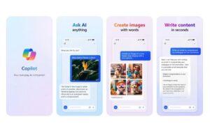 L’application chatbot Copilot AI de Microsoft débarque sur iOS