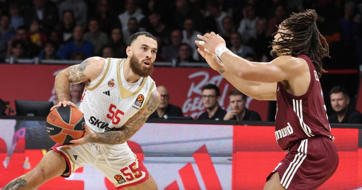 Monaco relève la tête, l’ASVEL toujours en panne