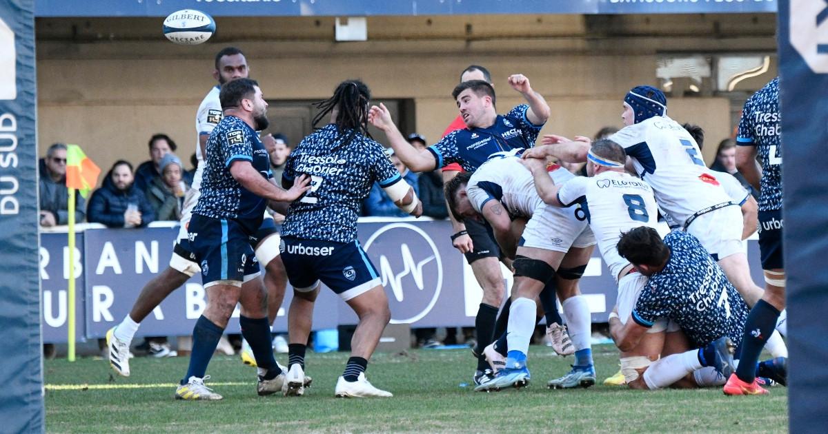 Revivez Montpellier-Castres