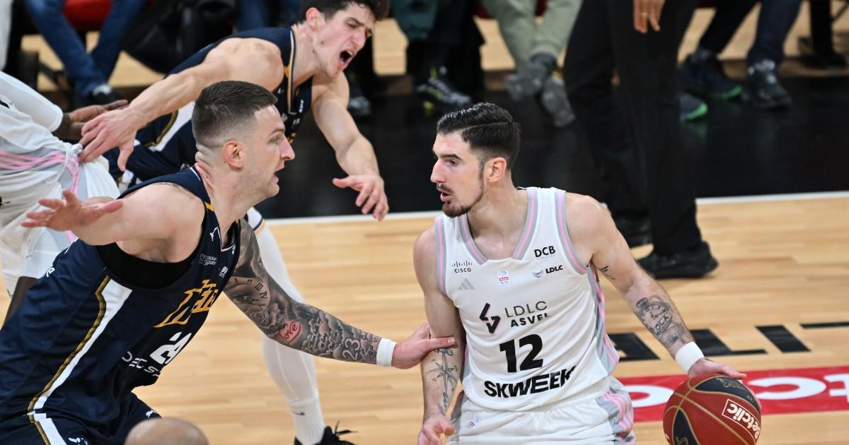 L’Asvel roule sur Boulogne-Levallois !