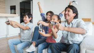 Les jeux vidéo à faire en famille avant la nouvelle année