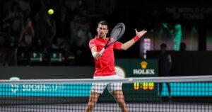 United Cup: Djokovic décisif pour la Serbie