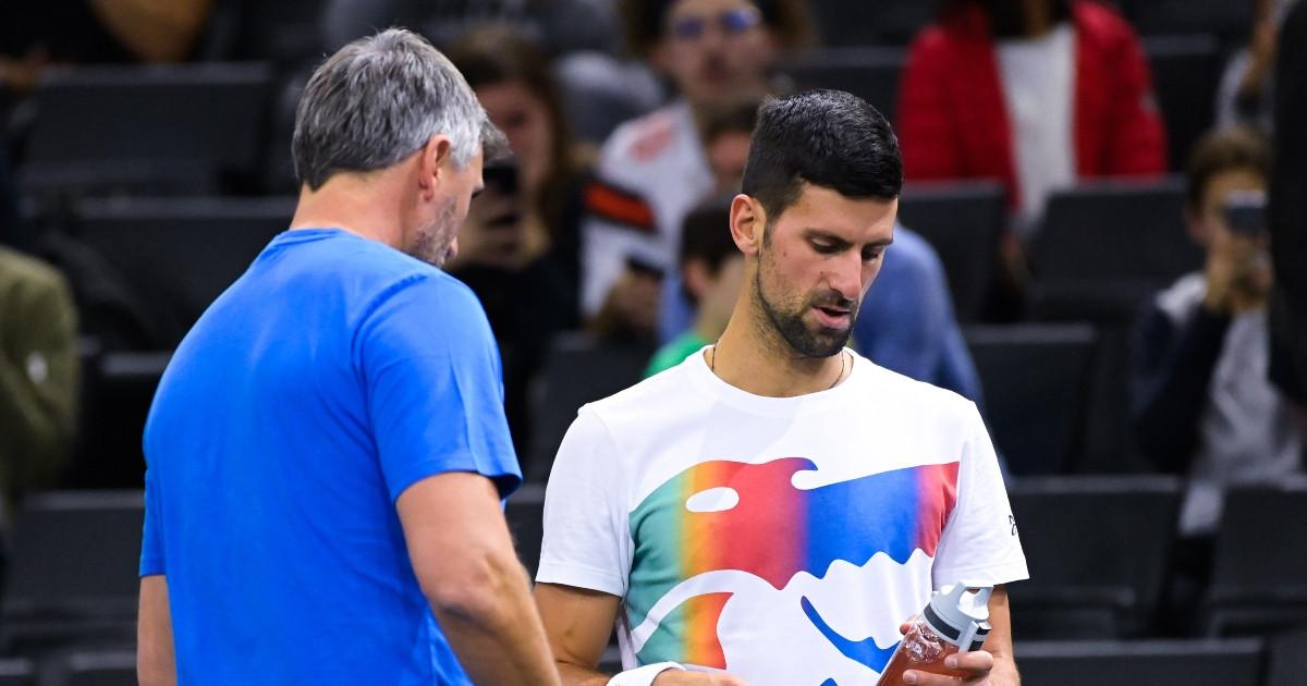 Djokovic, le coup de gueule