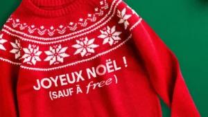 Concours « Gagnez des pulls de Noël uniques en clashant Free » : découvrez les gagnants