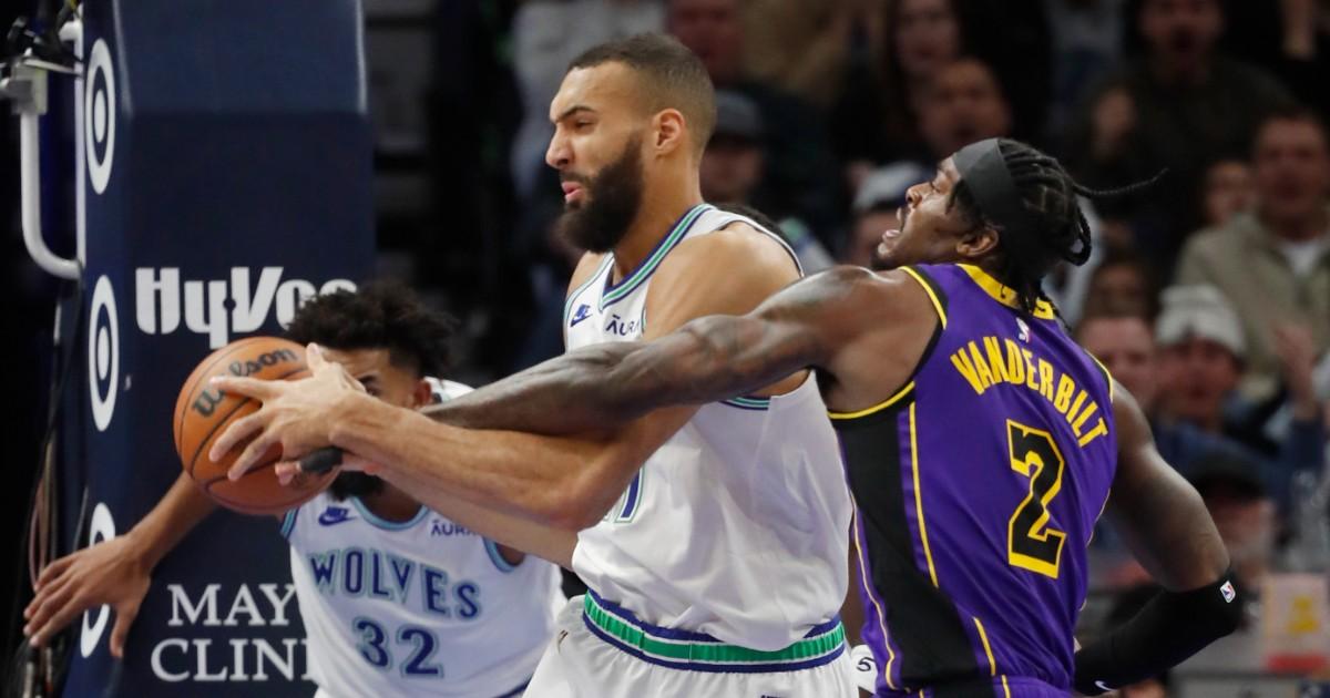 Minnesota et Gobert s’offrent les Lakers