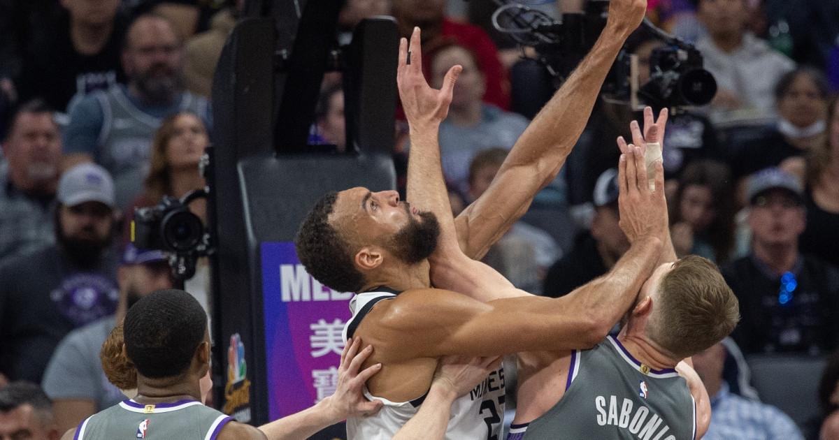 Son meilleur match, Gobert l’a joué… blessé !