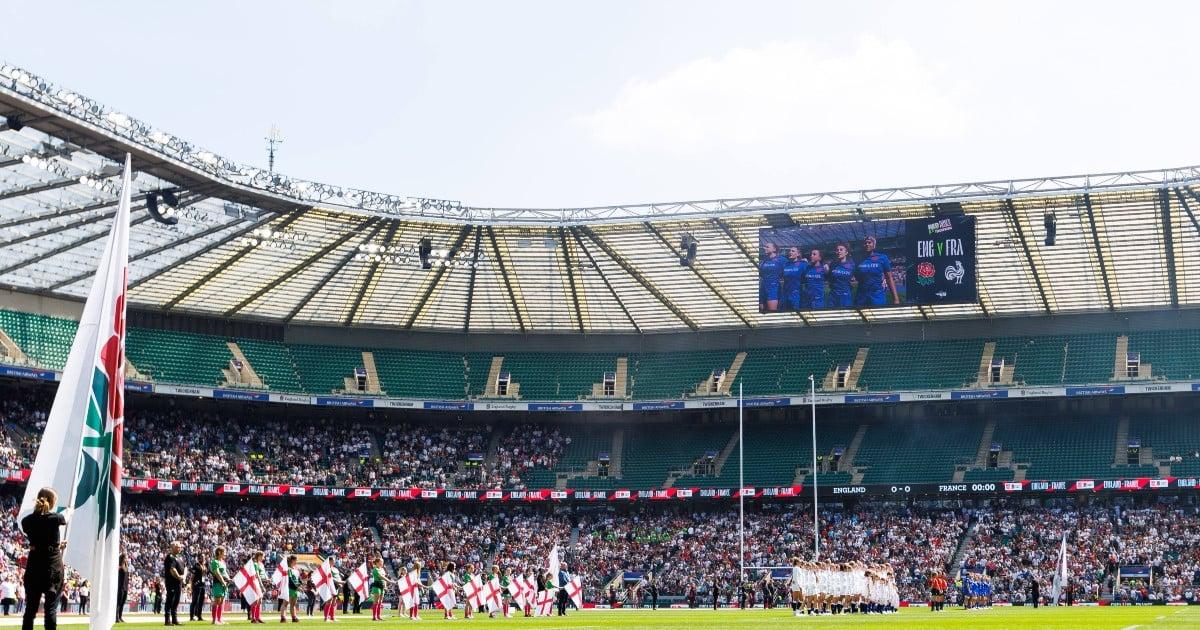 Coupe du monde 2025: Twickenham à l’honneur