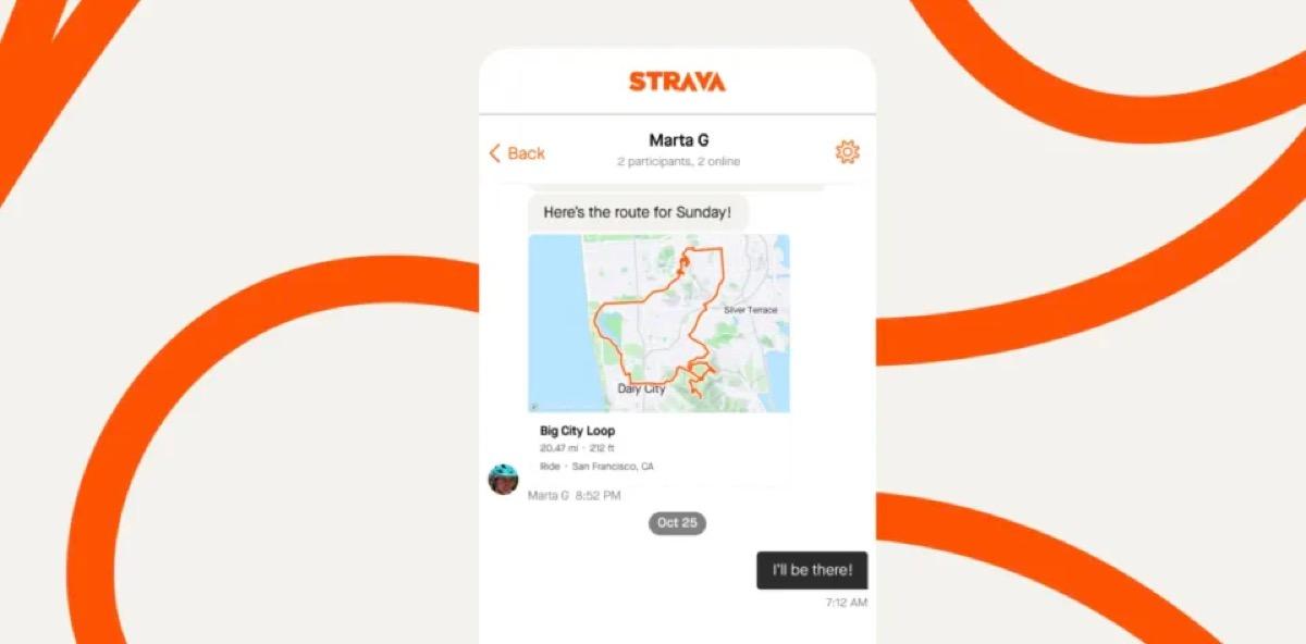 Comment envoyer des messages sur Strava sans sacrifier sa vie privée