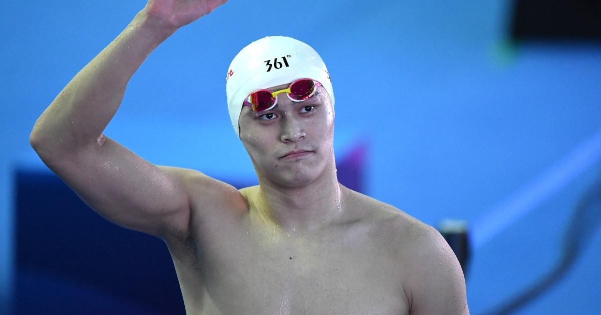 Sun Yang ne verra pas Paris 2024