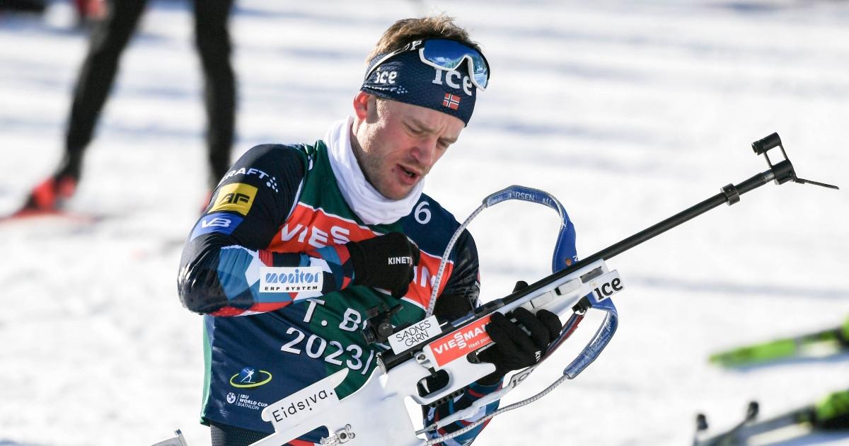 Hochfilzen: La surprise T.Boe, les Français discrets