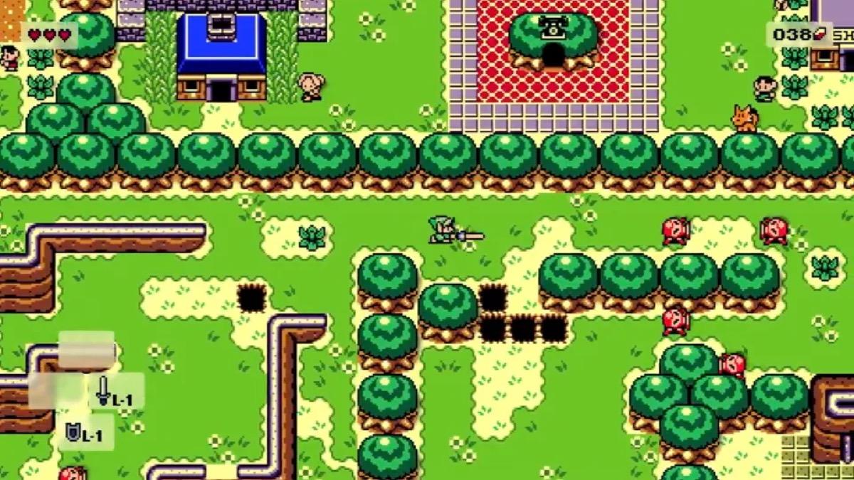 Ce remake amateur de Zelda: Link’s Awakening permet de visualiser l’île en entier grâce à un zoom out