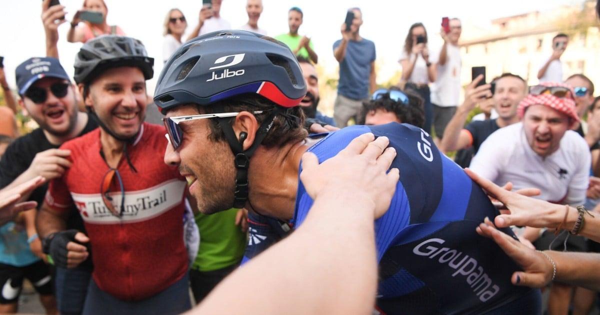 Et Thibaut Pinot s’en est allé