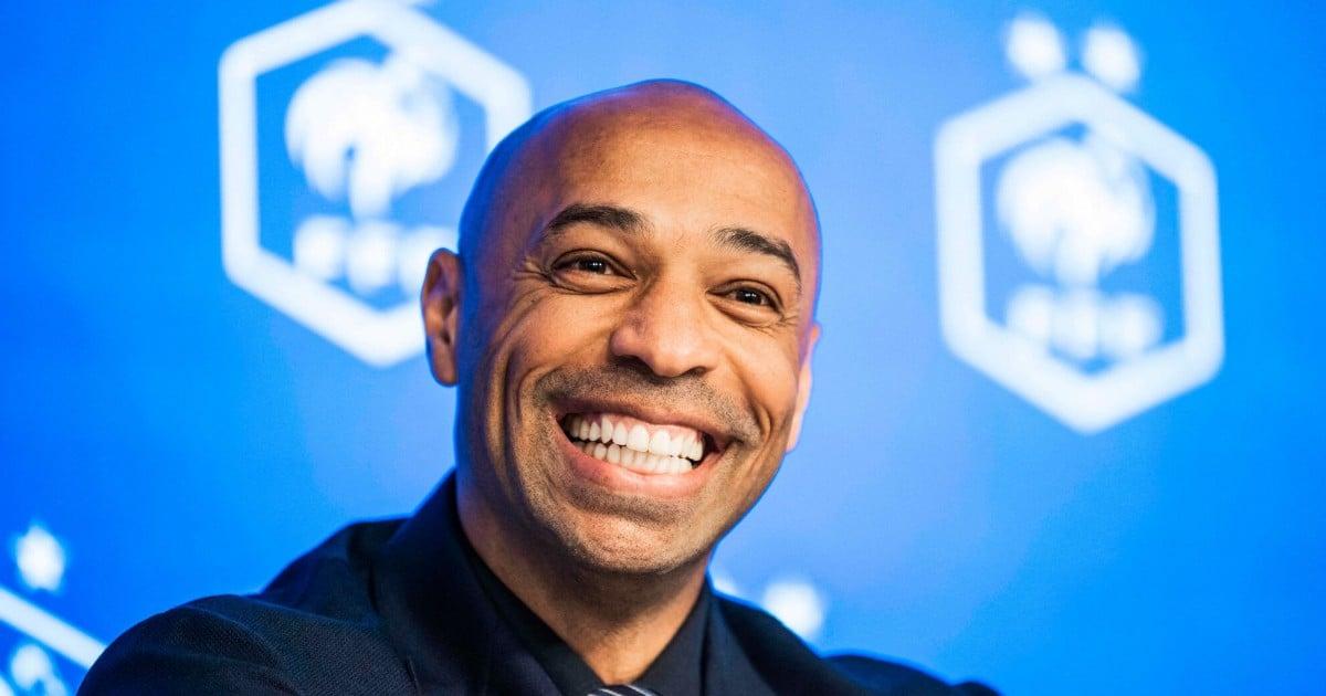 Thierry Henry, la grande annonce