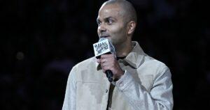 Tony Parker, le choix musical malheureux