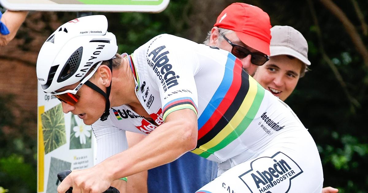 Van der Poel toujours indécis sur l’enchaînement Tour-JO