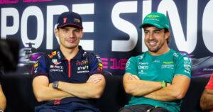 Verstappen avec Alonso au Mans ?