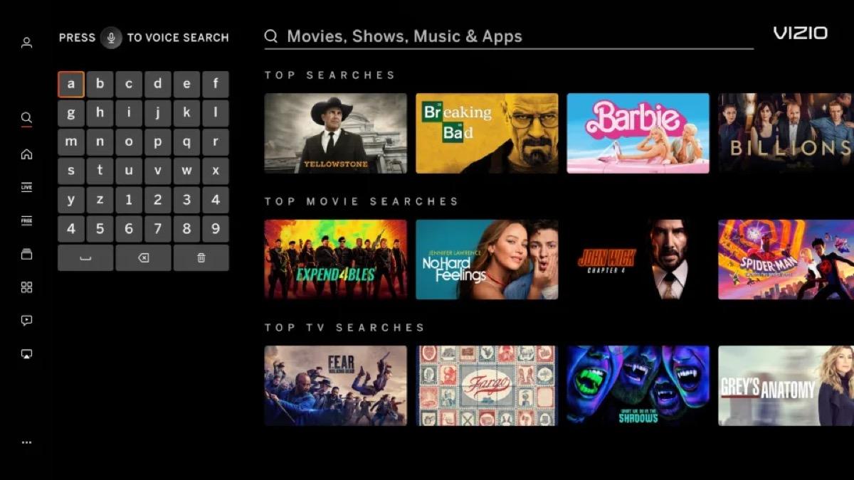 La dernière mise à jour de la Smart TV de Vizio accélère le démarrage et le changement d’application