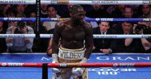 Nouvelle désillusion pour Wilder