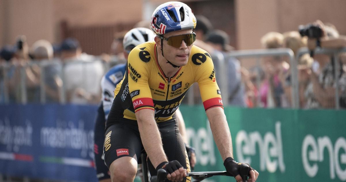 Giro, les confessions de Van Aert