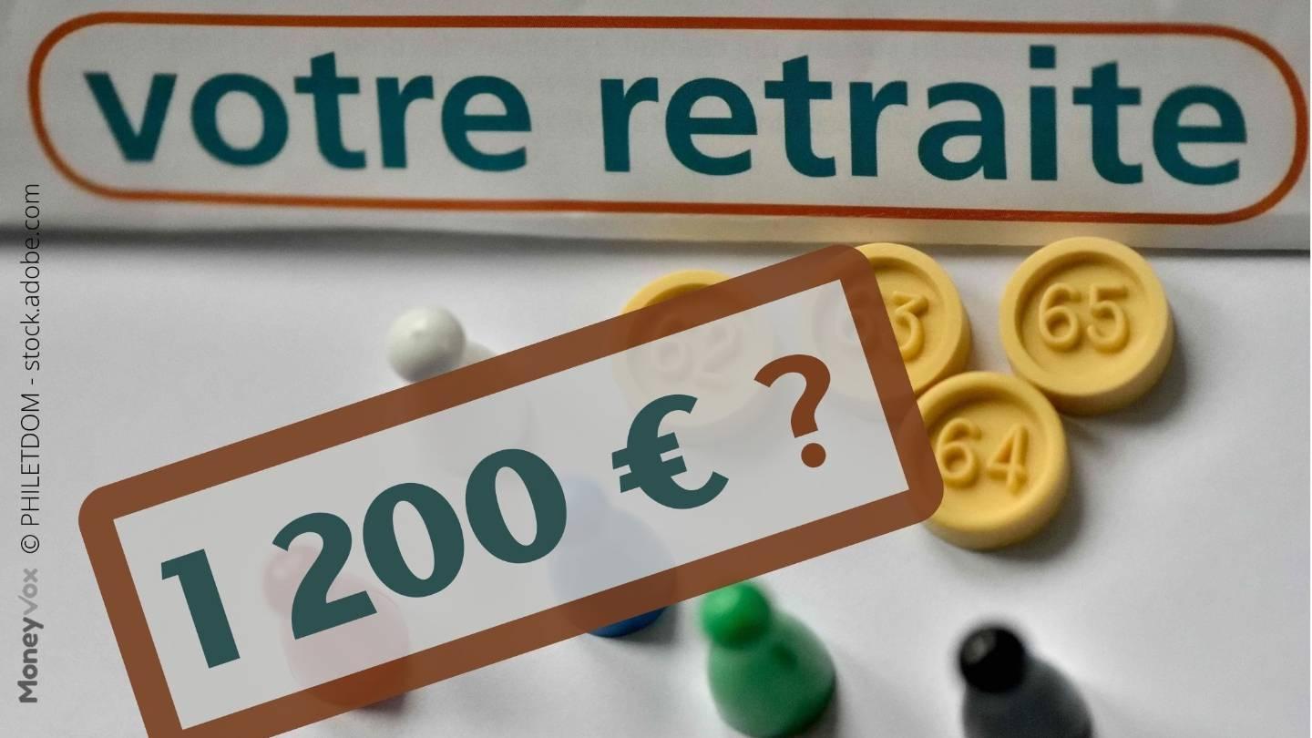 Retraite minimum : « Les petites pensions ne devaient pas passer à 1 200 euros ? »