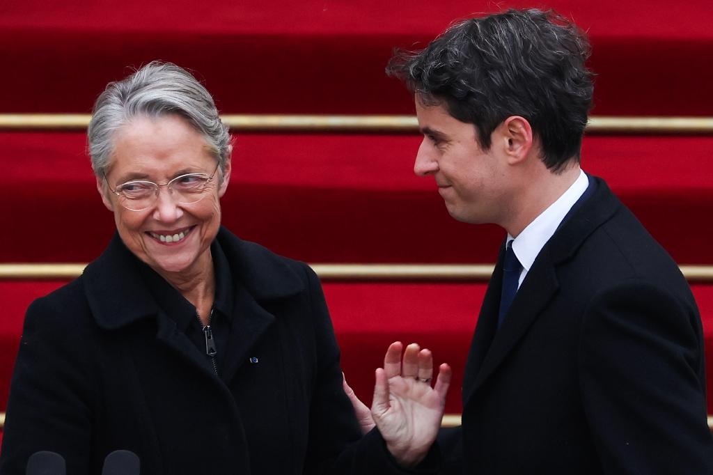 Gabriel Attal entre à Matignon au nom de « l’audace et du mouvement »