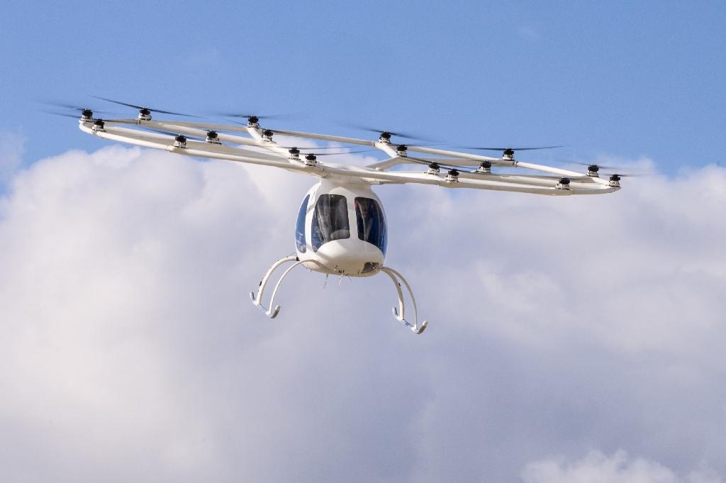 Le taxi volant de Volocopter à la conquête de Paris pour convaincre