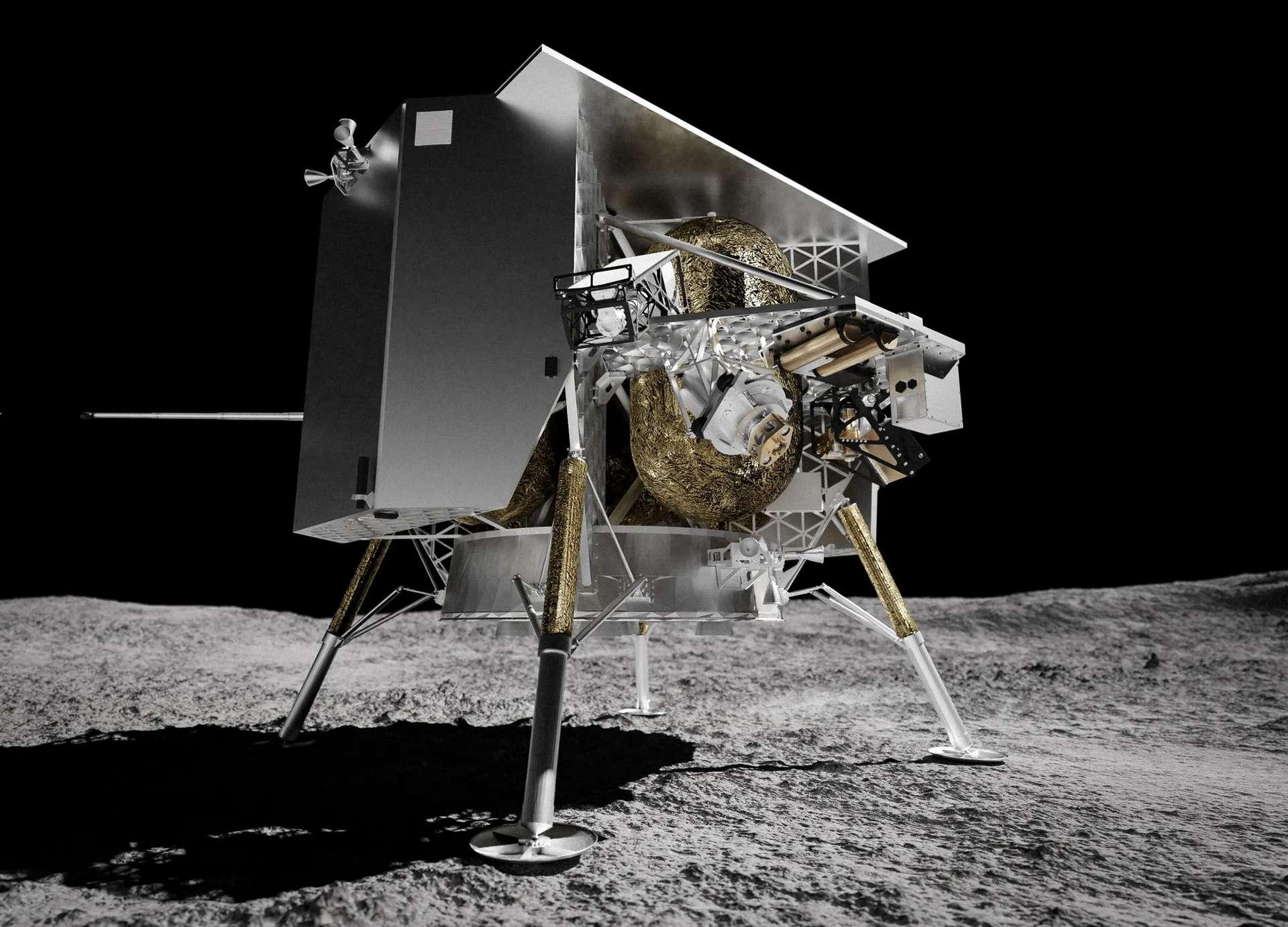 La sonde lunaire Peregrine brûle dans l’atmosphère terrestre