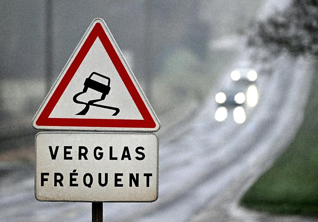 Températures glaciales et risque de verglas en France