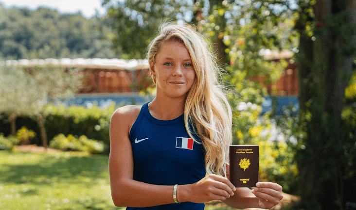 Une nouvelle pépite pour le tennis français !