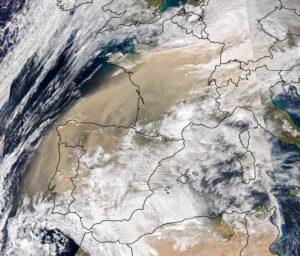 Une nuée de sable du Sahara va s’étendre sur toute la France