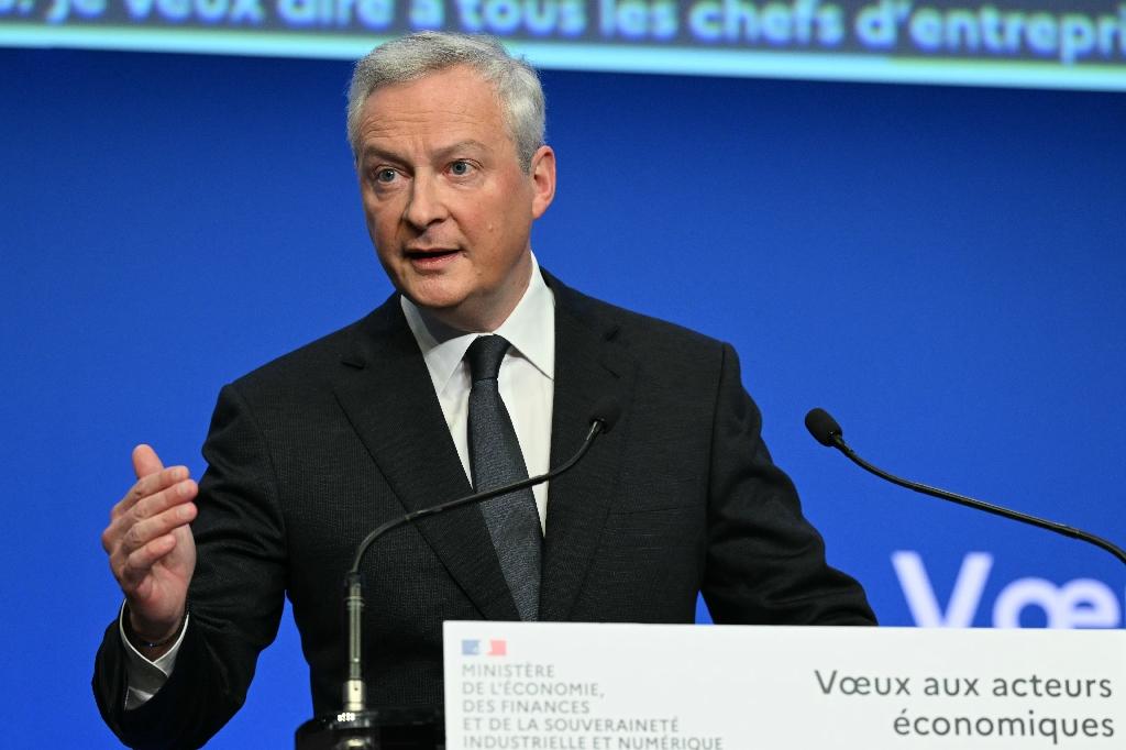 Rétablissement des finances publiques: « le plus dur est devant nous », prévient Bruno Le Maire