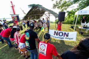 Guyane: l’Etat assigné en justice pour « carences fautives » dans la lutte contre l’orpaillage illégal