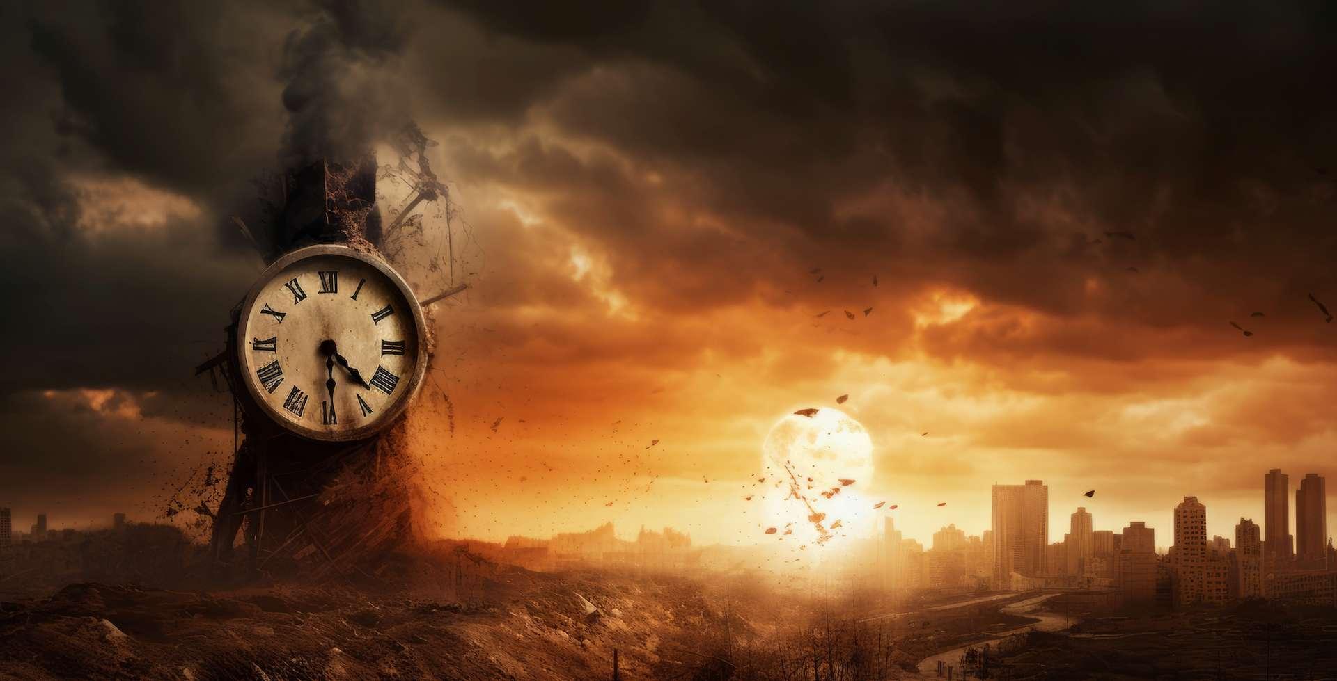 « L’horloge de la fin du monde » n’a jamais été aussi proche de minuit, l’heure fatidique à ne jamais atteindre !