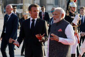 Macron invité d’honneur de l’Inde jeudi et vendredi