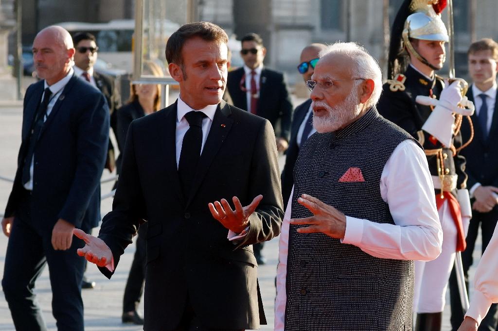 Macron invité d’honneur de l’Inde jeudi et vendredi