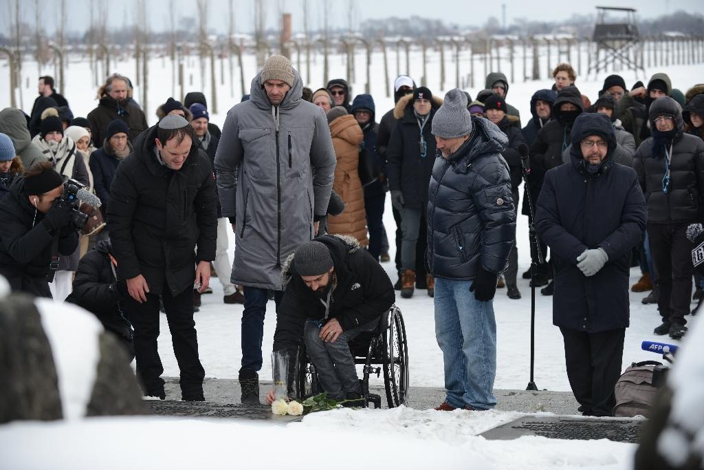 A l’approche des JO, un « voyage de la mémoire des champions » à Auschwitz