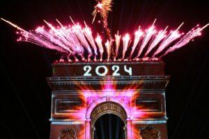 Nouvel An sur les Champs-Elysées sous haute sécurité avant les JO