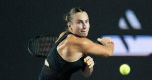 Sabalenka a fait très vite