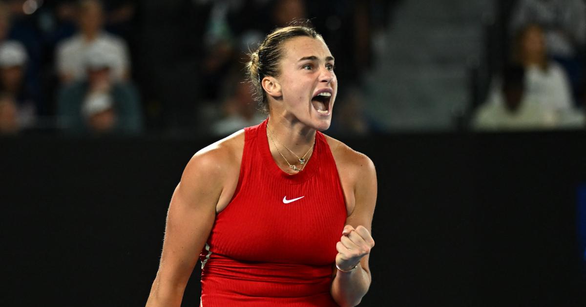 Zheng-Sabalenka: 3-6, 2-6